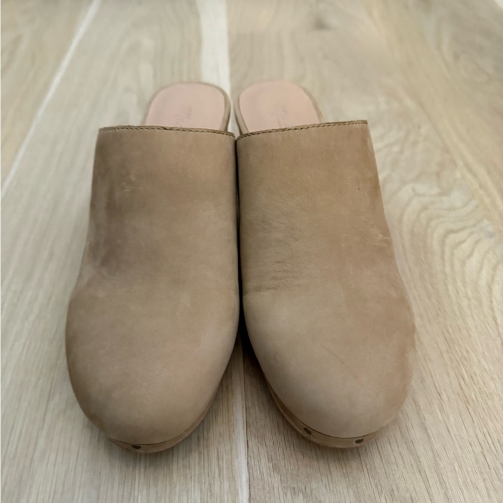 Madewell clogs